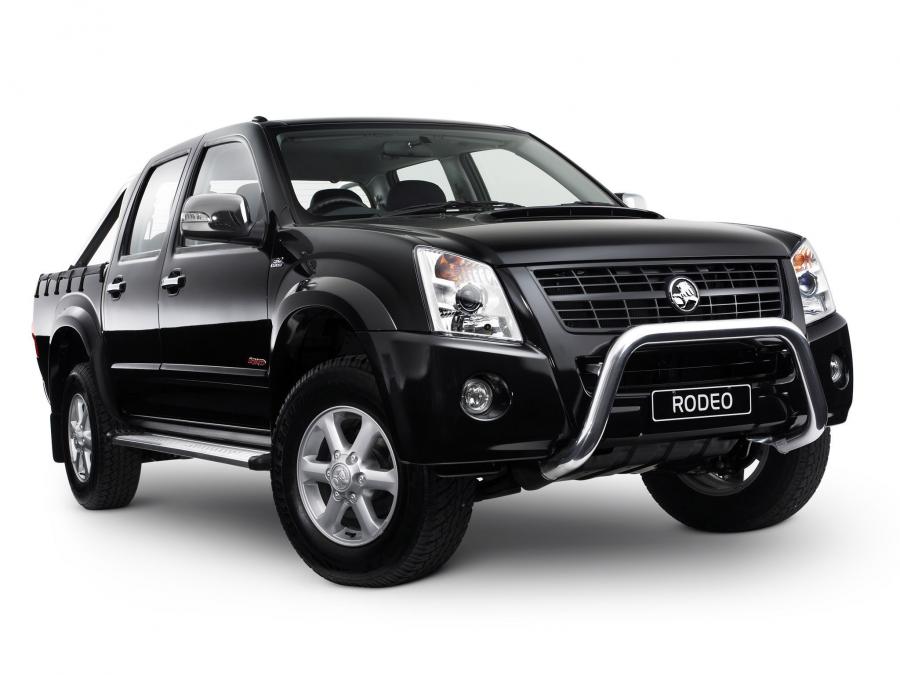 Holden Rodeo LTZ Crew Cab '2007